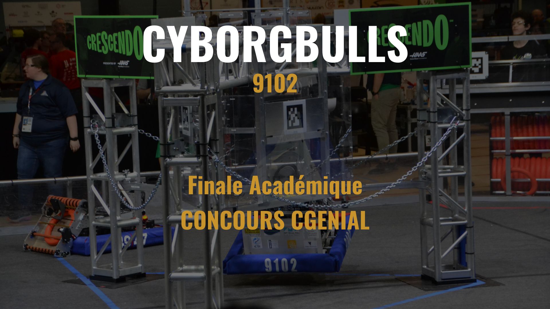 Concours CGENIAL – Finale Académique